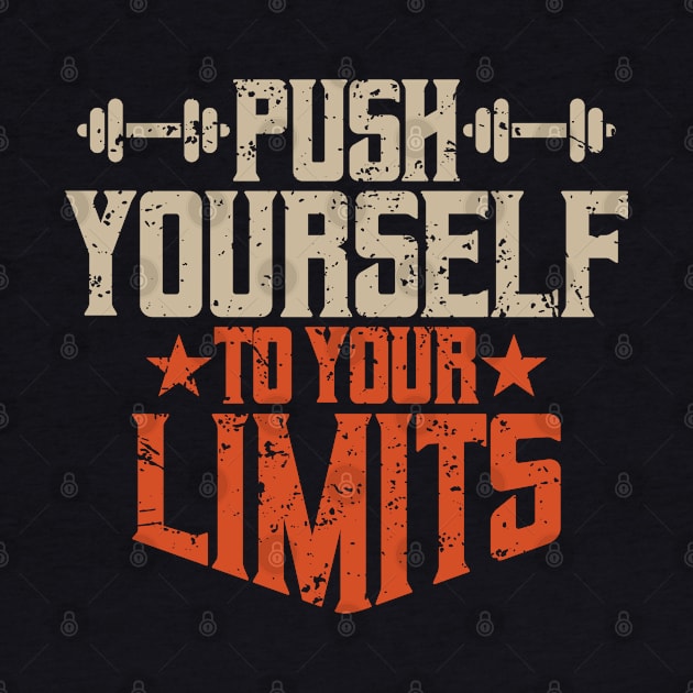 PUSH YOURSELF TO YOUR LIMITS by VERXION